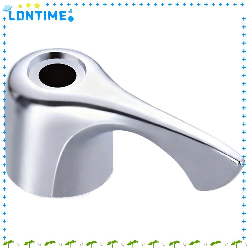 LONTIME จานอ่างล้างหน้า Handle, วาล์วสามเหลี่ยม Small Spout Faucet Handle, Universal Knob