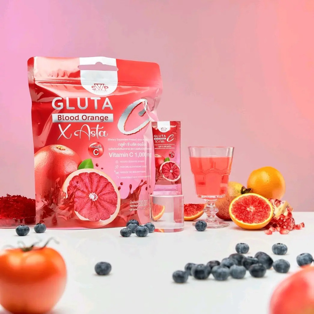 Gluta C Blood Orange Swp Thailand