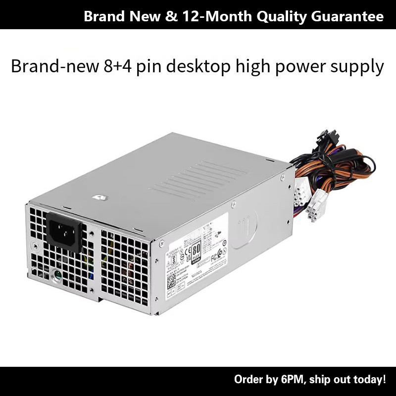 Dell Optiplex7020MT 7010PLUS 3911 3020 3901 Desktop Power Rated 500W
