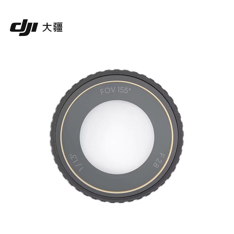 DJI Osmo Action 4 Glass Lens Protective Cover อุปกรณ์เสริมเลนส์กล้องแอคชั่นแคมเมรา q