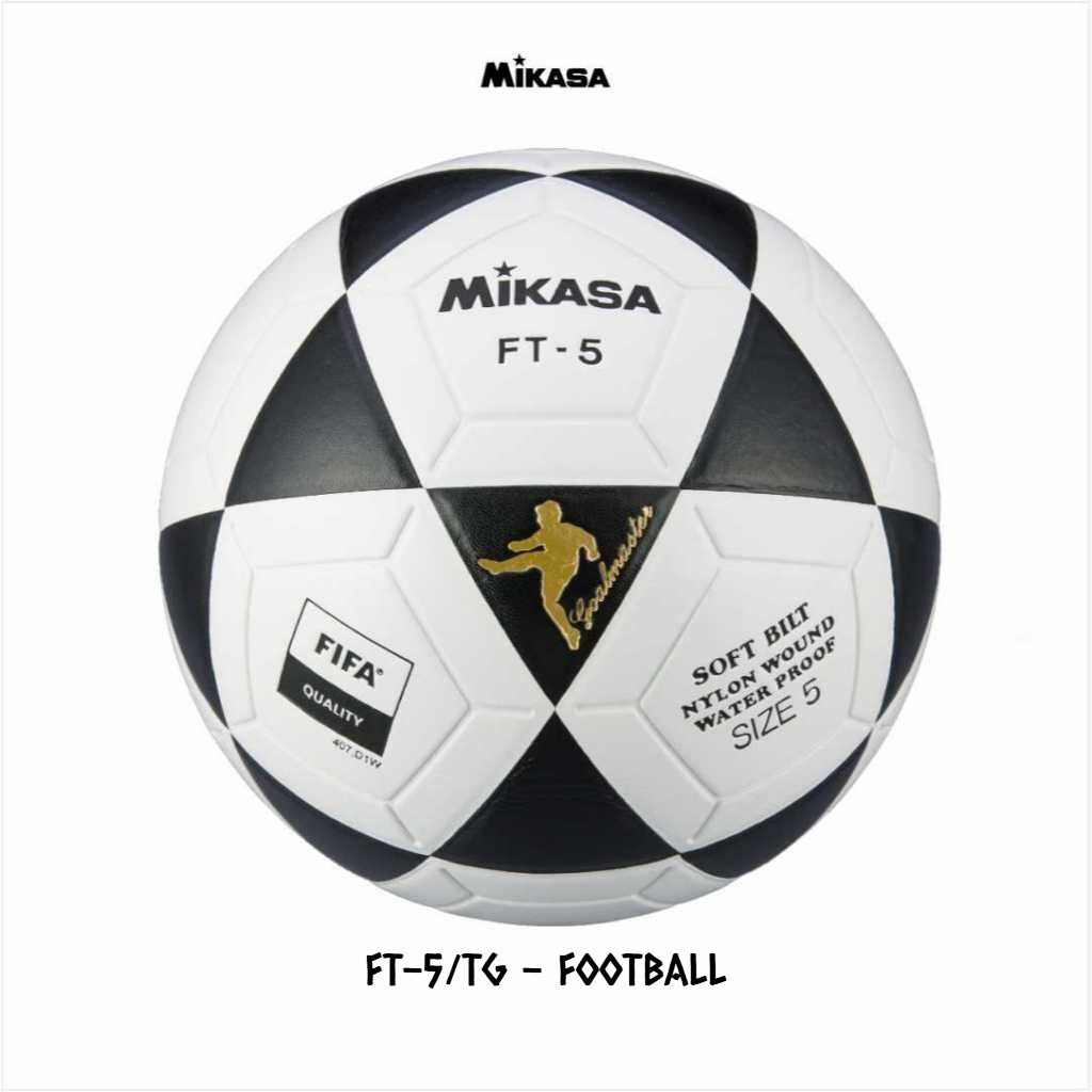 Mikasa FT5 Nylon Football Size 5 คุณภาพระดับพรีเมียม