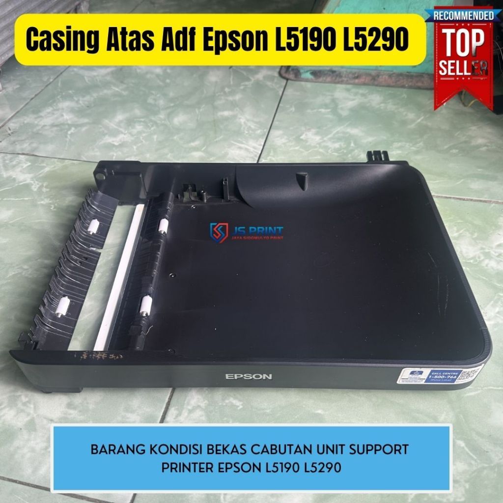 Epson L5190 L5290 Adf Printer Top Casing