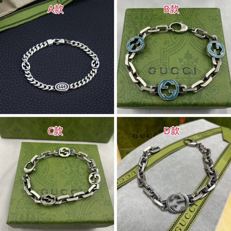 Bracelet สไตล์เรโทร.Simple พร้อมคู่หัวเข็มขัด แฟชั่นทันสมัยเหมาะกับทุกโอกาส