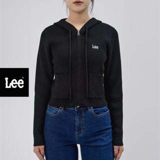 LEE เสื้อฮู้ดดี้มีซิปผู้หญิง คอลเลคชั่น Denim Obsession รุ่น…