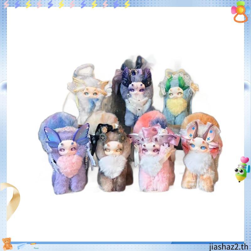 คอลเลกชันตุ๊กตากล่องตาบอด, Tutulong V2, ของเล่นกระต่ายและมังกรผจญภัยในป่าแฟนตาซี, ตุ๊กตาของเล่น, ธีม