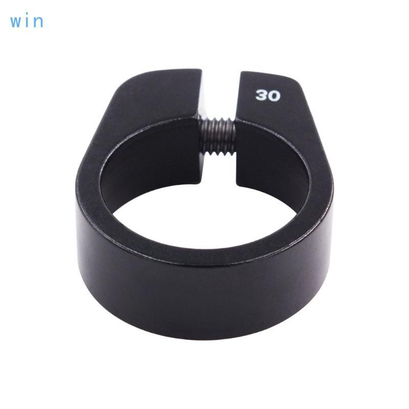 Win อลูมิเนียมจักรยาน Seat Tube Clamp จักรยานเสือหมอบ Seatpost Clamp อานจักรยาน Seat Clamp อุปกรณ์ปั