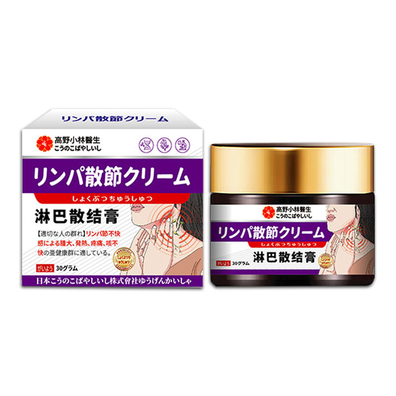 Lymphatic Knots Health Cream Lymphatic Knots Throat Objects Underarms Lymphatic Side Breasts DisComf