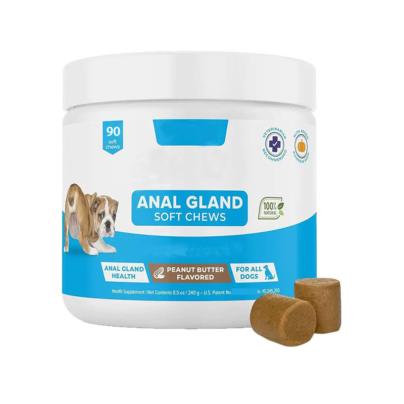 Pet Gland Soft Chewable Snacks ขนมสัตว์เลี้ยง O EM Pet Health Products 26.4.9 X8NC