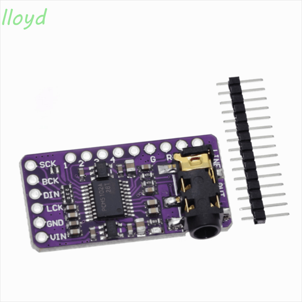 LLOYD PCM5102A I2S เครื่องเล่นเสียง, PCM5102A DAC ดิจิตอล I2S Player โมดูล, โมดูลอินเทอร์เฟซ I2S เคร