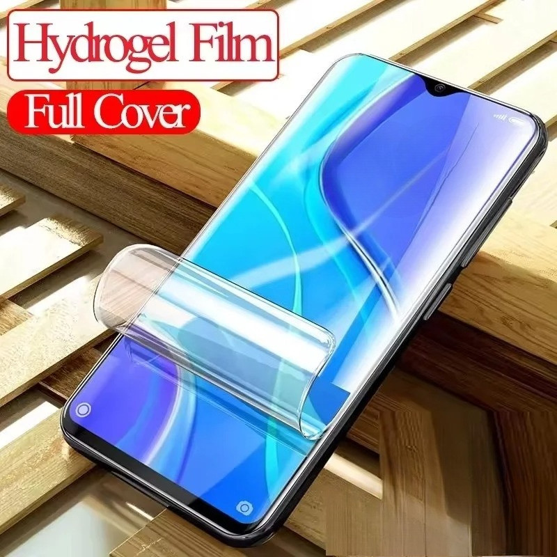 3Pcs Hydrogelฟิล์มป้องกันหน้าจอสําหรับRedmiหมายเหตุ10 10T 10S 9 9T 8T 8 7S 7 Global Pro India Lite 5