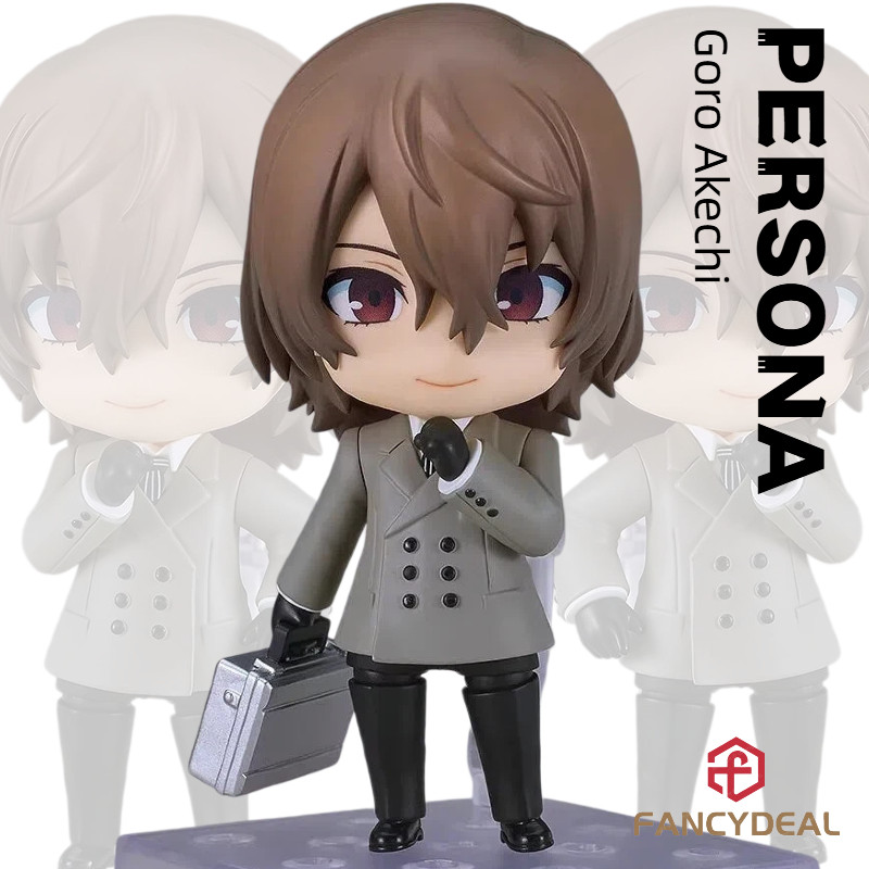 วิดีโอเกม Persona 5 Goro Akechi Uniform Ver. Nendoroid PVC Action Figure ของเล่นสะสม
