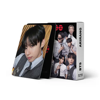 55-127pcs WORLDTOUR ARIRANG Photocards V TYPE PERMISSION TO DANCE ON STAGE FESTA Jin ECHO J-HOPE JUNG KOOK JIMIN Kim Tae Hyung Lomo การ์ด JK RM Suga SOLO Kpop โปสการ์ด