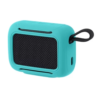 ZUO เคสซิลิโคนสําหรับ GO 5 ลําโพงเชลล์กันกระแทกกันฝุ่น