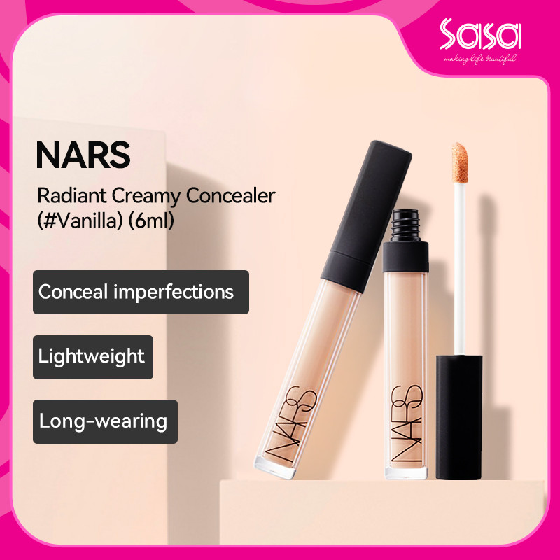 NARS Radiant Creamy Concealer 6ml Natural and high coverage
