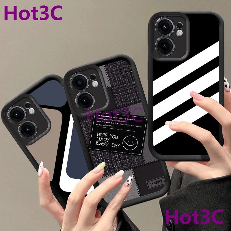 เคส Oppo Reno 13F 5G / Reno 13 FS 5G / Reno13 F 5G TPUเลนส์ป้องกันแฟชั่นเคสโทรศัพท์PJCPv