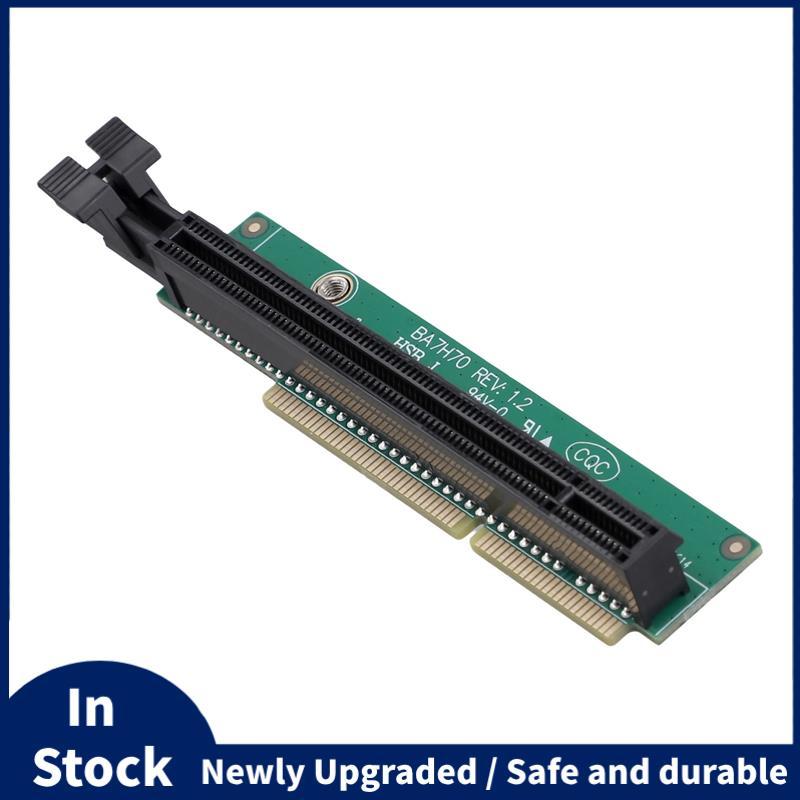 PCI-E 16X กราฟิกการ์ดอะแดปเตอร์การ์ดสําหรับ Tiny5 Series รุ่น P330 M920Q M720Q M920X 01AJ940 PCIE16 Riser การ์ด