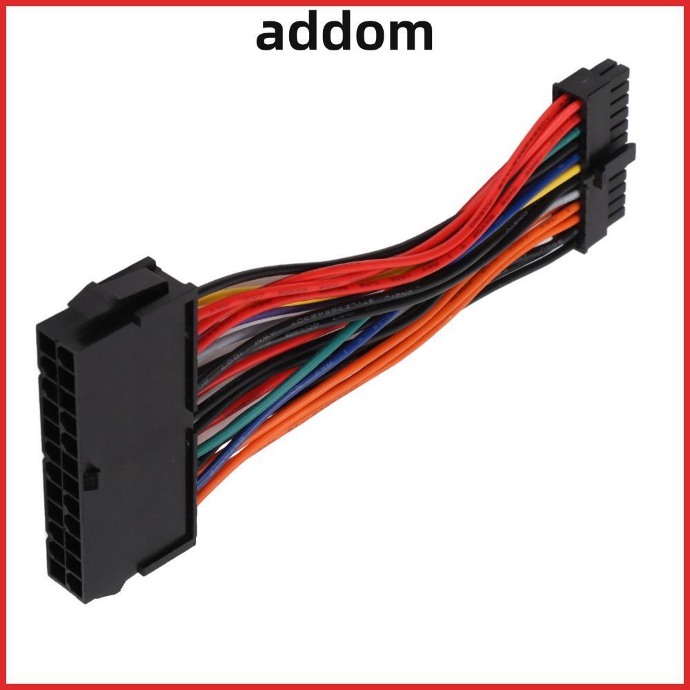 ADDOM 24 Pin To Mini 24 Pin สาย, Simple Operation 14 ซม.ความยาว ATX สายไฟหลัก ATX สําหรับ DELL Optip