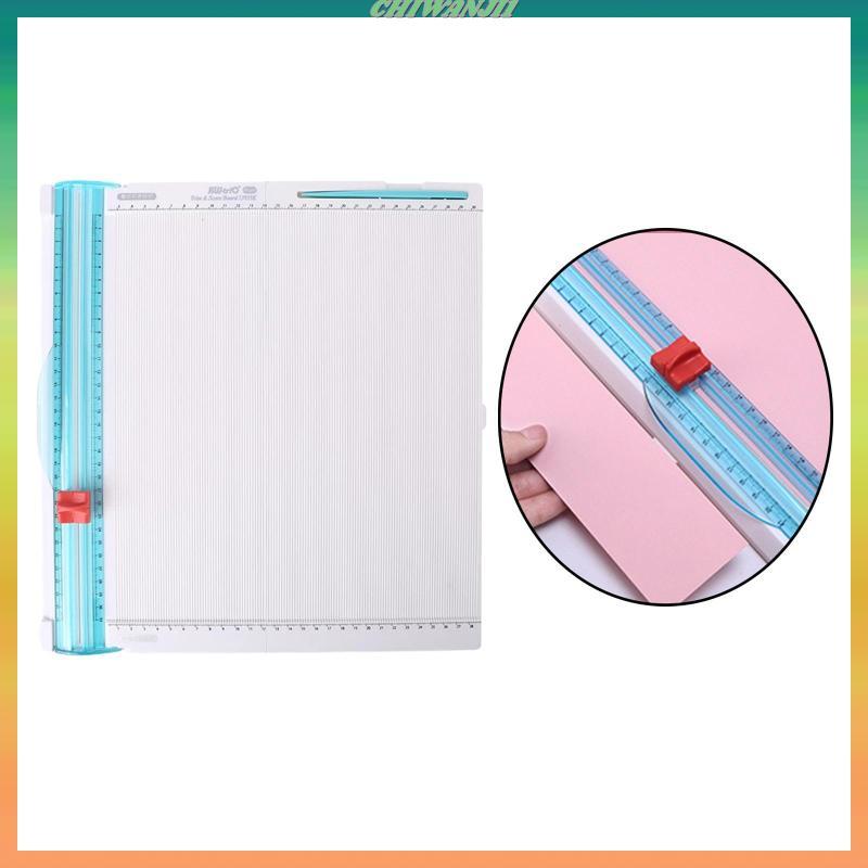 [เท่าไหร่1] กระดาษทริมเมอร์คะแนนบอร์ดกระดาษพับเครื่องมือสมุด DIY, H, 350x360x43MM