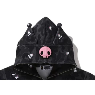 2026 BAPE แฟชั่นเสื้อแจ็กเก็ตลําลองลายพรางสไตล์ใหม่สําหรับผู้ชายและผู้หญิง 0819