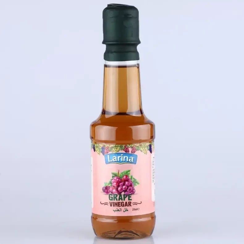 GRAPE VINEGAR ตุรกีนําเข้า Lalinna GRAPE VINEGAR สลัด VINEGAR 275ml0409