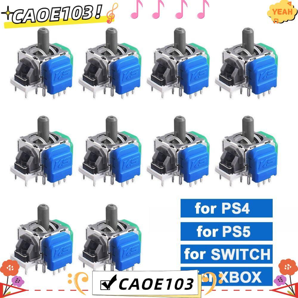 CAOE ThumbStick,ความแม่นยําสูง Analog TMRจอยสติ๊กแม่เหล็กไฟฟ้า,Professional Anti-Driftทนทานอุปกรณ์เส