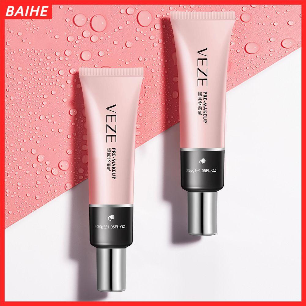 BAIHE คอนซีลเลอร์ Natural VEZE Foundation น้ําหนักเบา Breathable Pore Eraser