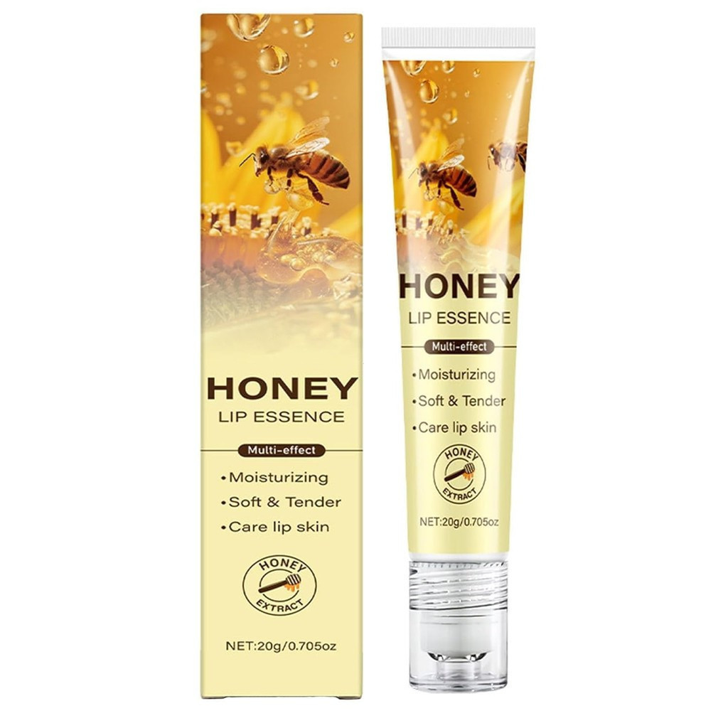 Poop Gift Lip Care Cream, Lip Care Cream, Honey Lip Care Cream, Poop Gift Essence Lip Care Cream เหม
