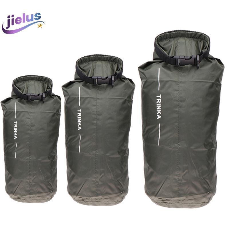 [Jielus] 8L 40L 70L กระเป๋ากันน้ํากลางแจ้งกระเป๋าเดินทางสําหรับพายเรือพายเรือคายัคพายเรือแคนูลอยแห้ง