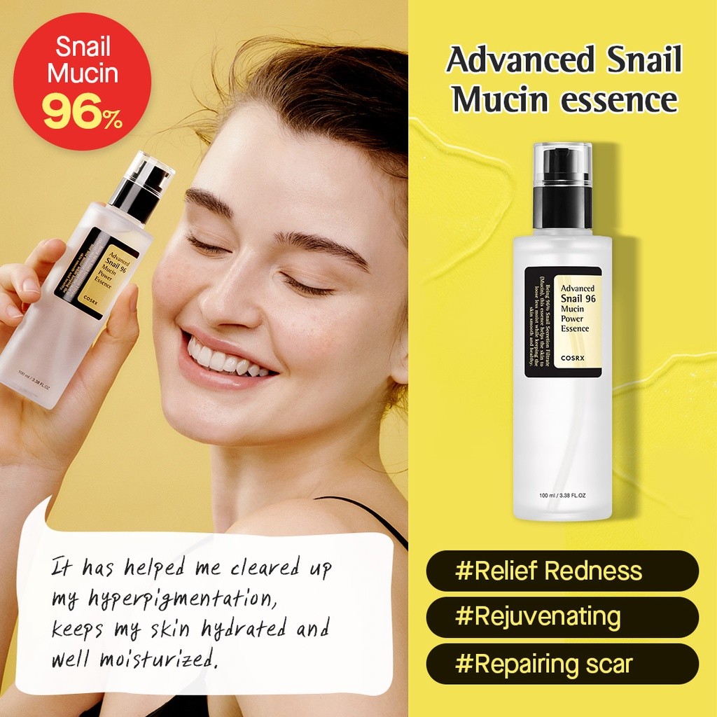 COSRX Snail Mucin Skincare Set