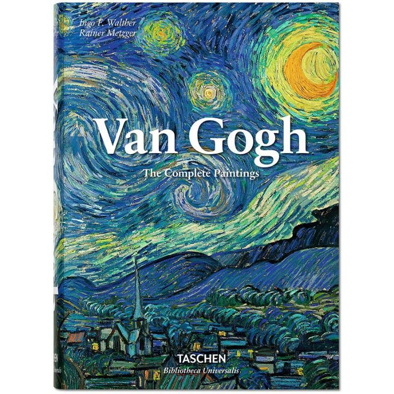 Van Gogh Art อัลบั้มนําเข้า Art Van Gogh Postimpressionist จิตรกร