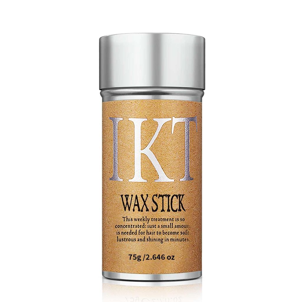HairWaxStick,WaxStickforHair,SlickStickforHairNon-เหนียวเหนอะหนะStylingHairPomadeStick,StrongHoldMol