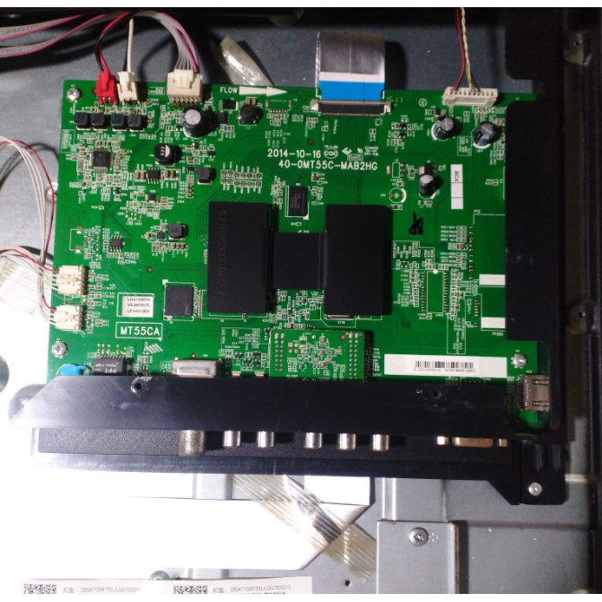 TCL D50A710 เมนบอร์ดแท้ 40-0MT55C-MAB2HG สำหรับจอ LVF500CM0I E1 V3 (ทดสอบแล้ว)