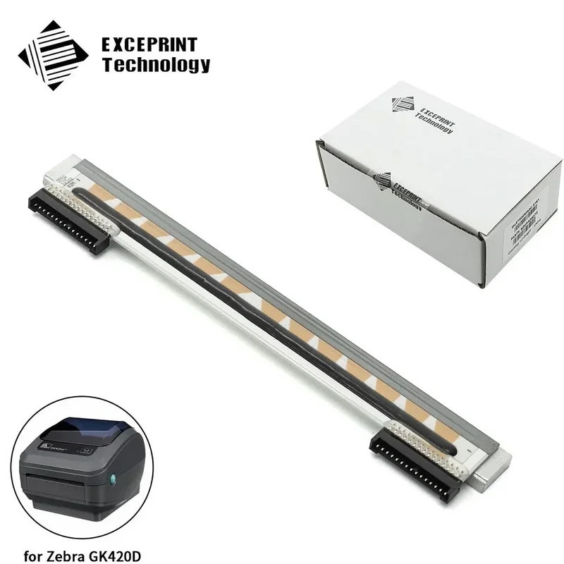 105934-037 หัวพิมพ์ความร้อน Zebra GK420D GK420 GX420D GX420 ZP450 ZP500 ZP550 ZP505 ZP420d เครื่องพิ