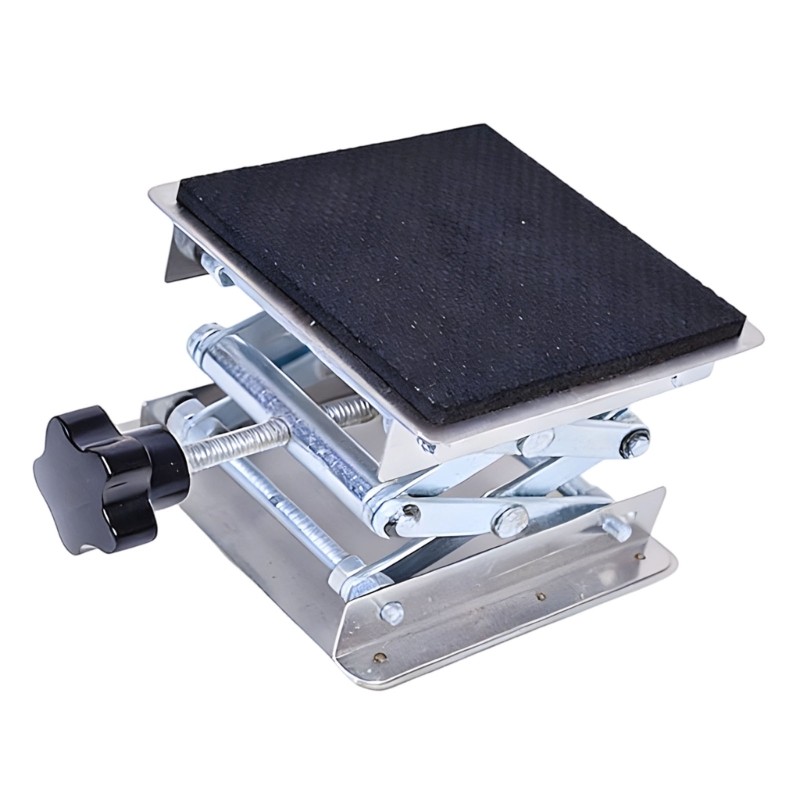 Kiss Multiuse Scissor Lift Stand สําหรับการใช้งานการประชุมเชิงปฏิบัติการการถ่ายภาพในห้องปฏิบัติการ