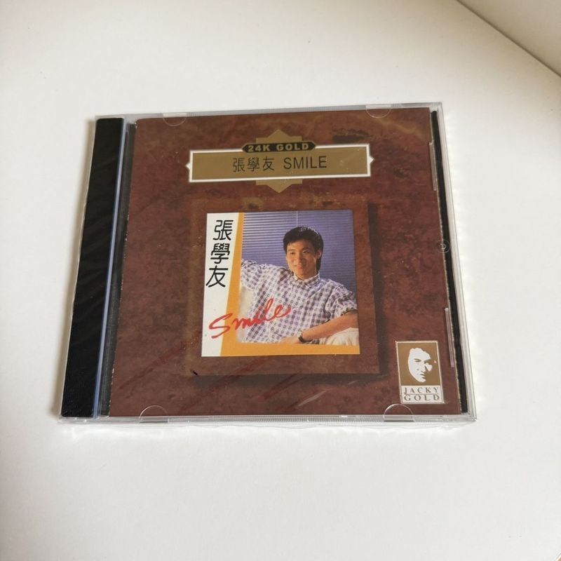 Jacky Cheung SMILE 24K GOLD CD Disc ซีดีอัลบั้มรถเพลง 4.10