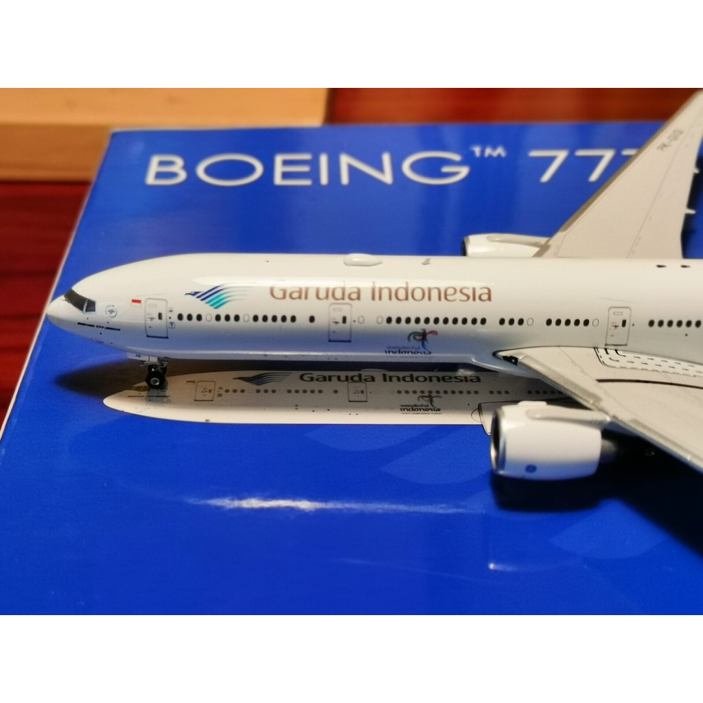 #1:: : รุ่น 400#PH加鲁达航空B777- 300ER PK-