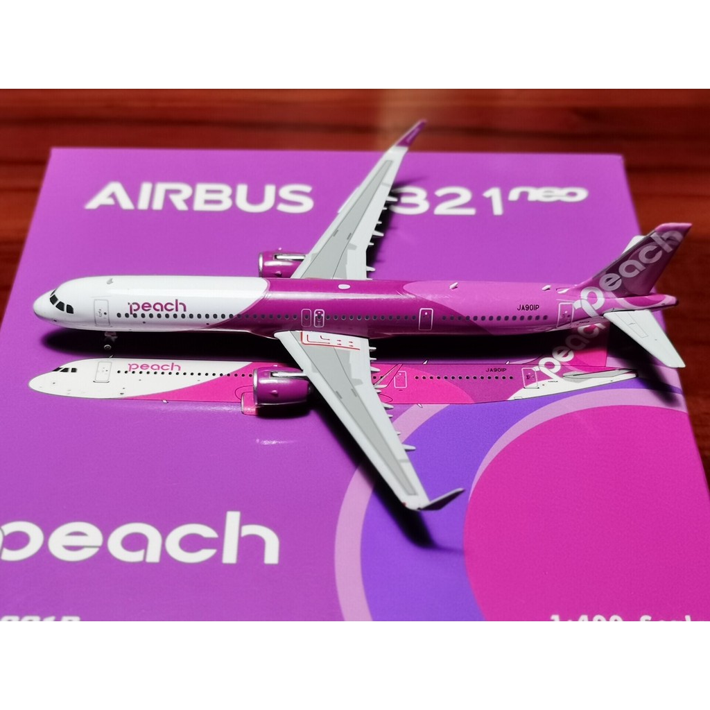 #1:: : รุ่น 400#PH乐桃航空A321neo JA901P