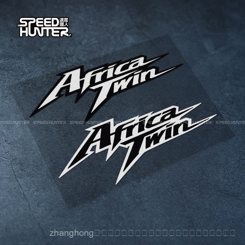 Africa Twin Africa Double กระบอก Non-Double Motorcycle Modified Sticker