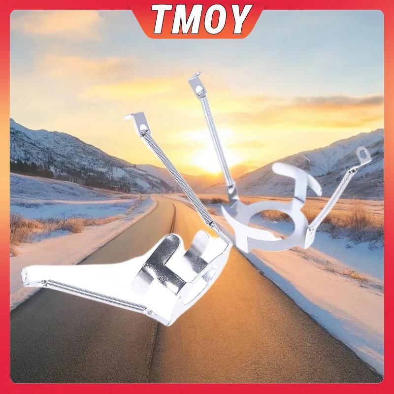 TMOY 2pcs Vintage สูญญากาศหลอดเครื่องขยายเสียงฤดูใบไม้ผลิ Retainer สําหรับ EL84 TR84 KT88 6CA4 6P14 