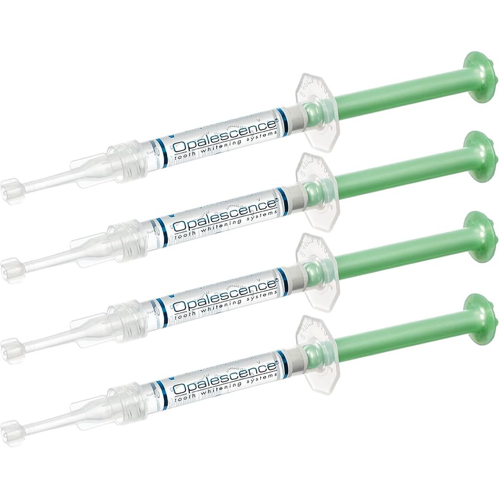 Opalescence 35% CP Mint - Gel Syringe ฟอกสีฟัน - ชุดรีฟิล - Carbamide Permide Gel ผลิตโดย Ultradent 