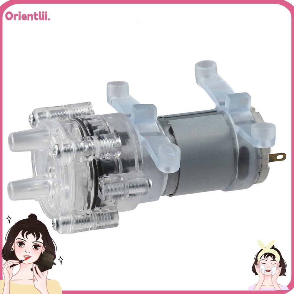 ORIENTTK ปั๊มไดอะแฟรม, DC 6V ถึง 12V เครื่องใช้ในบ้าน Self Priming, ทนทาน R385 EK1970 Micro ปั๊มขนาด