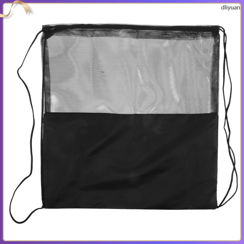 Drawstring Helmet Pouch Hanging Bag Cycling Dirt Bike Storage dliyuan