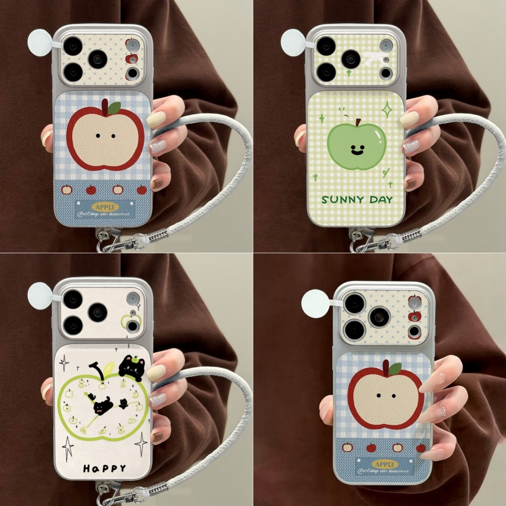 เคสไอโฟน11 เคสโทรศัพท์ for iPhone 17 11 13 12 15 Pro Max เคสไอโฟน 13 case 16 14 Pro Max 17 Air เคส มีสายคล้องข้อมือ