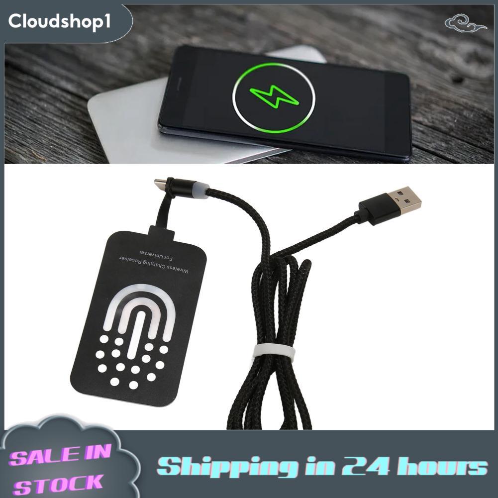 cloudshop1 แท่นชาร์จ Thin Sucker Magnetic Station สำหรับ Type C Back Patch 2000mA