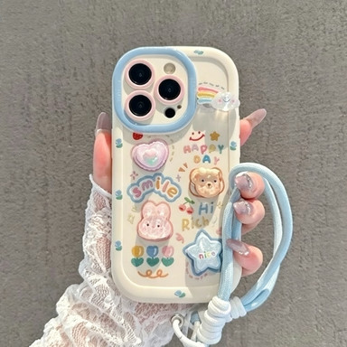 [เคส+สร้อยข้อมือ+Acessorio] เคส Vivo Y15S U10 Y12i Y16 Y10 IQOO Y53T Y15A T1 U1XU3XY30gY11SY12SY20Y1