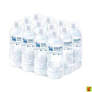 สิงห์ น้ำดื่มขวดเล็ก 330 มล. แพ็ค 12