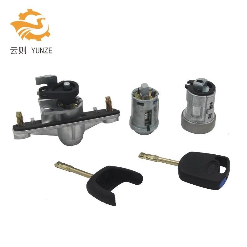 LK1S71F22050AA สมบูรณ์ล็อคชุด IGNITION SWITCH ประตูล็อค TRUNK LOCK สําหรับ FORD MONDEO 2001-2007auto
