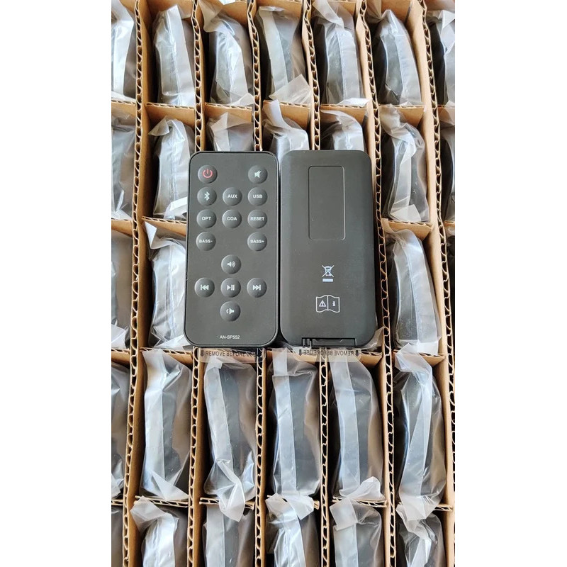 รีโมทคอนโทรลใหม่ใช้สําหรับ ACONATIC Soundbar AN-SP552 Controller