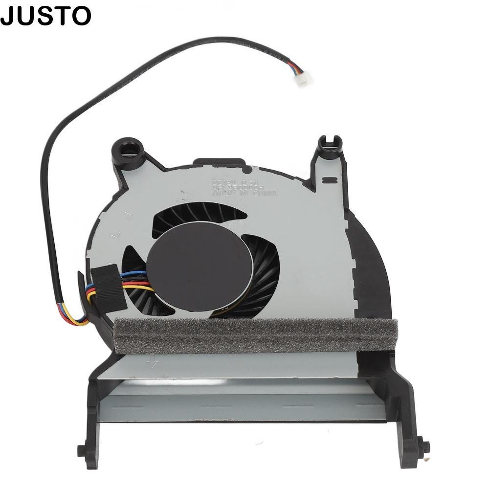 JUSTO เปลี่ยนพัดลมระบายความร้อน CPU, 12V คอมพิวเตอร์พัดลมหม้อน้ําสําหรับ Elitedesk 800 G4 G5 Elitede