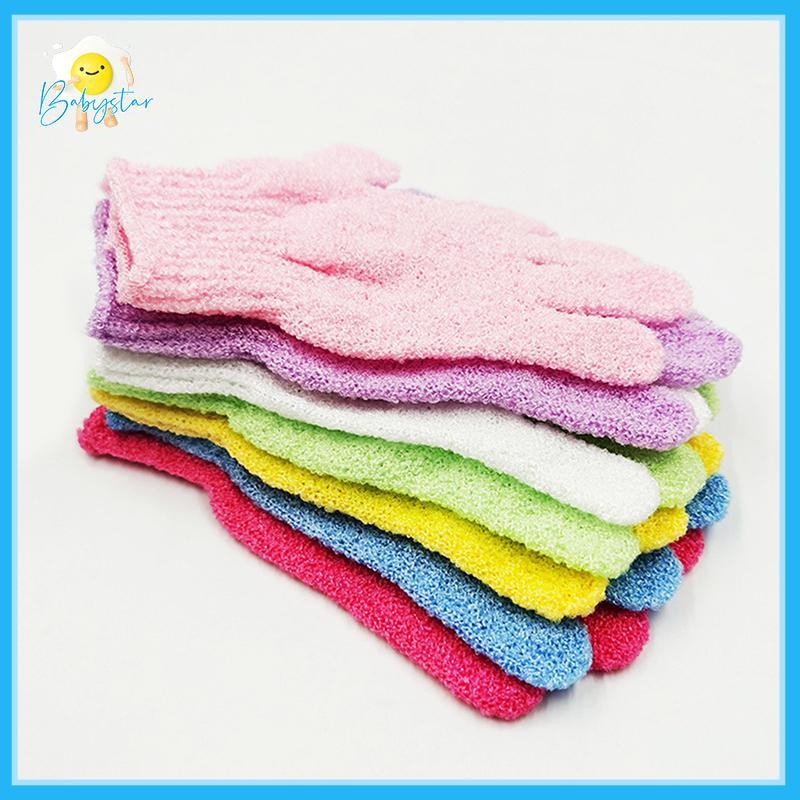[Inthehot-t] Bath For Peeling Exfoliating Mitt ถุงมือขัดถุงมือนวดร่างกายต้านทาน [ใหม่] ราคา ถูกที่สุด ดีลบีเคเค แกลเลอรีภาพที่ 4